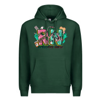 Sports Green registered nurse Premium Hoodie - CowGirlArtShop