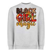 Heather Grey empowerment and pride design Heavyweight Sweatshirt - LillyAllenDesigns