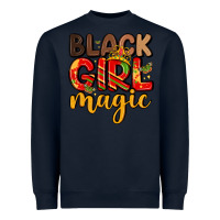 Navy empowerment and pride design Heavyweight Sweatshirt - LillyAllenDesigns