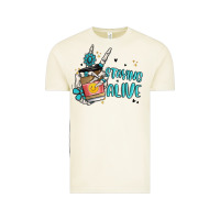 Vintage Arctic staying alive Vintage Tee - MaliasSmallBusiness