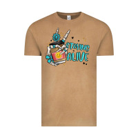 Vintage Camel staying alive Vintage Tee - MaliasSmallBusiness