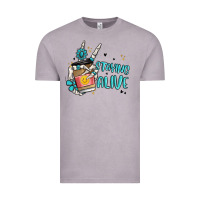 Vintage Zinc staying alive Vintage Tee - MaliasSmallBusiness