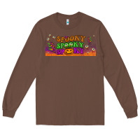 Chestnut spooky  libbey glass Long Sleeve Tee - BundleAndBundleShop