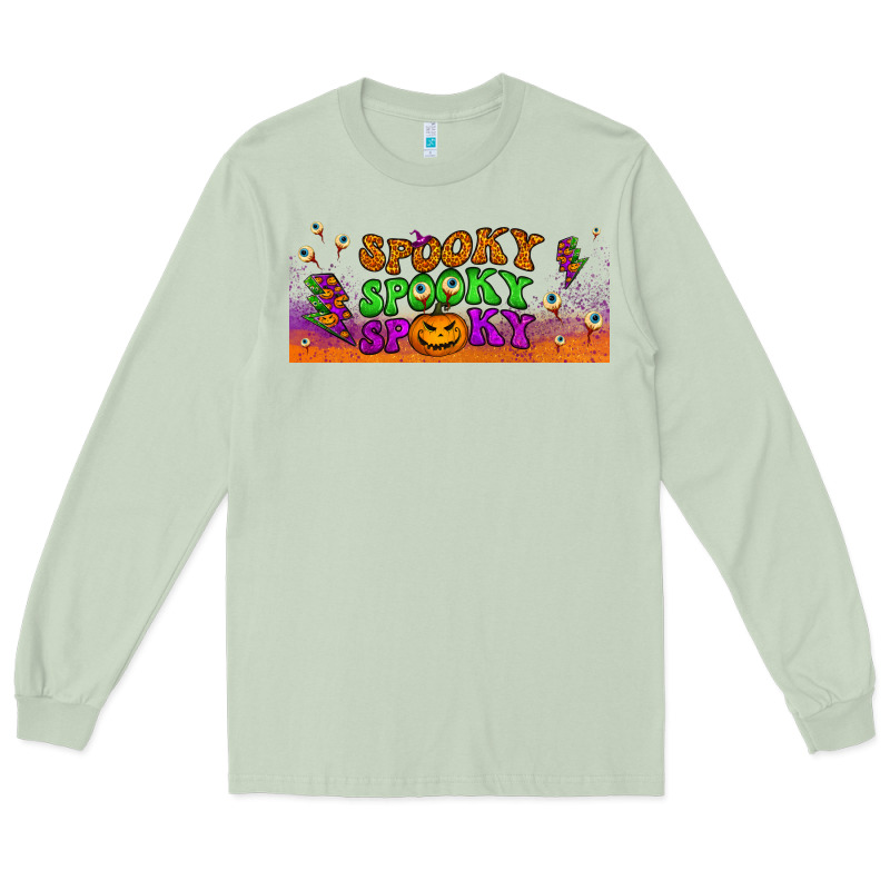 Spooky  Libbey Glass Long Sleeve Tee by BundleAndBundleShop | Teevron