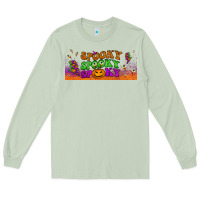 Matcha spooky  libbey glass Long Sleeve Tee - BundleAndBundleShop
