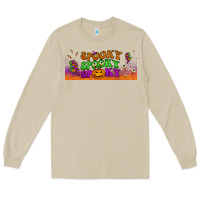Mushroom spooky  libbey glass Long Sleeve Tee - BundleAndBundleShop