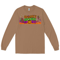 Toasted Coconut spooky  libbey glass Long Sleeve Tee - BundleAndBundleShop