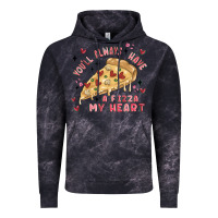 Cloud Black you'll always have a pizza my heart Vintage Hoodie - MaliasSmallBusiness