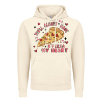 Vintage Artic you'll always have a pizza my heart Vintage Hoodie - MaliasSmallBusiness