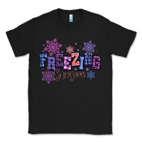 Black freezing season Classic Tee - MaliasSmallBusiness