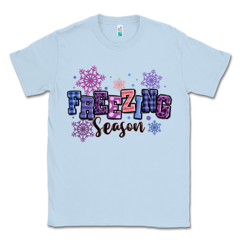 Freezing Season Classic Tee by MaliasSmallBusiness | Teevron