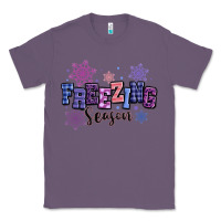 Lavender freezing season Classic Tee - MaliasSmallBusiness