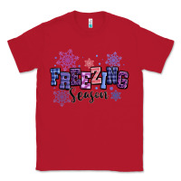 Red freezing season Classic Tee - MaliasSmallBusiness