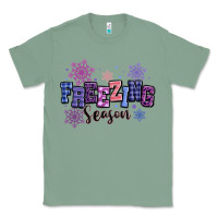 Sage freezing season Classic Tee - MaliasSmallBusiness