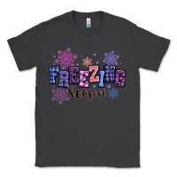 Smoke freezing season Classic Tee - MaliasSmallBusiness