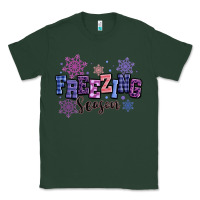 Sports Green freezing season Classic Tee - MaliasSmallBusiness