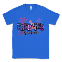 True Royal freezing season Classic Tee - MaliasSmallBusiness