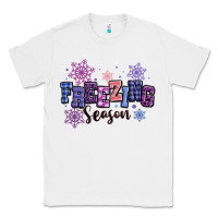 White freezing season Classic Tee - MaliasSmallBusiness