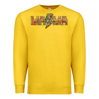 Lemon Mama christmas lightning bolt mother's day Premium Sweatshirt - HowdyJamesFarm