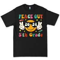 Black peace out 2024 5th grade Premium Tee - JahusDesignShop