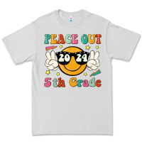 Dove Grey peace out 2024 5th grade Premium Tee - JahusDesignShop