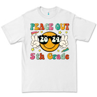 White peace out 2024 5th grade Premium Tee - JahusDesignShop