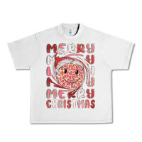 Lunar Rock merry christmas smiling face Urban Heavy Tee - MaliasSmallBusiness