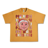 Peanut Butter merry christmas smiling face Urban Heavy Tee - MaliasSmallBusiness