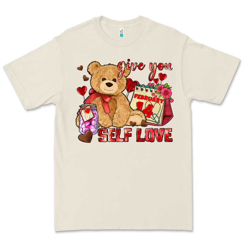 Give You Self Love Premium Tee by AdoDesignShop | Teevron