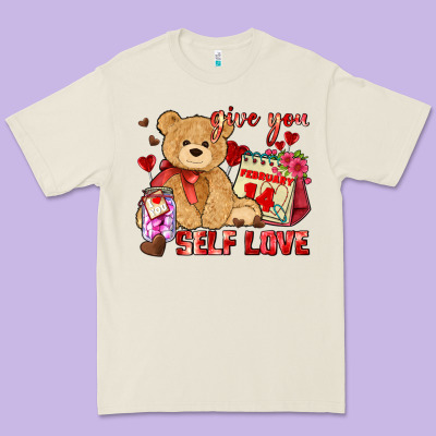 Give You Self Love Premium Tee Designed By Adodesignshop