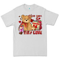 Dove Grey give you self love Premium Tee - AdoDesignShop