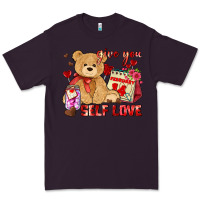 Plum give you self love Premium Tee - AdoDesignShop