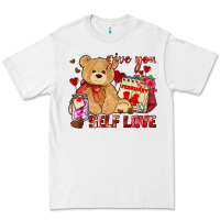White give you self love Premium Tee - AdoDesignShop