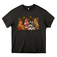 Asphalt happy holidays Heavy Core Tee - JahusDesignShop