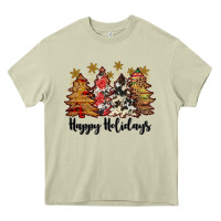 Mossy happy holidays Heavy Core Tee - JahusDesignShop