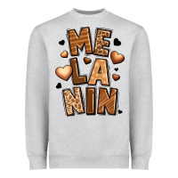 Melanin Heavyweight Sweatshirt | Teevron