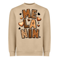Mushroom melanin Heavyweight Sweatshirt - LillyAllenDesigns