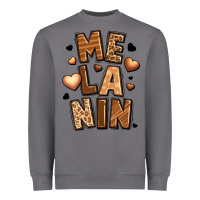 Storm melanin Heavyweight Sweatshirt - LillyAllenDesigns
