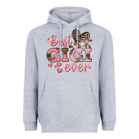 Heather Grey Best gigi ever Mother's Day Heavyweight Hoodie - CowGirlArtShop