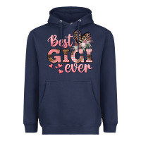 Navy Best gigi ever Mother's Day Heavyweight Hoodie - CowGirlArtShop