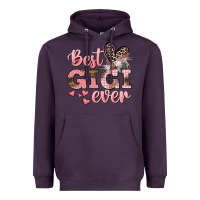 Plum Best gigi ever Mother's Day Heavyweight Hoodie - CowGirlArtShop