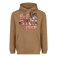 Toasted Coconut Best gigi ever Mother's Day Heavyweight Hoodie - CowGirlArtShop