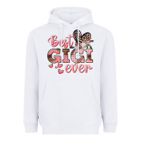 White Best gigi ever Mother's Day Heavyweight Hoodie - CowGirlArtShop