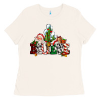 Bone believe christmas and santa Ladies Tee - AdoDesignShop