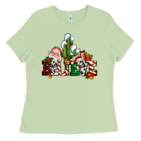 Matcha believe christmas and santa Ladies Tee - AdoDesignShop