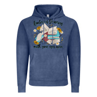 Vintage Denim reading is dreaming with your eyes open Vintage Hoodie - MaliasSmallBusiness