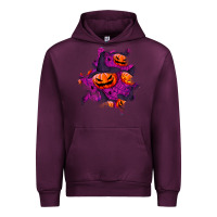 Mauve Wine halloween pumpkin patch  3 Urban Hoodie - BundleAndBundleShop