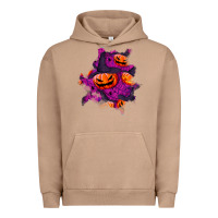 Pigment Burro halloween pumpkin patch  3 Urban Hoodie - BundleAndBundleShop