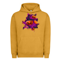 Pigment Peanut Butter halloween pumpkin patch  3 Urban Hoodie - BundleAndBundleShop