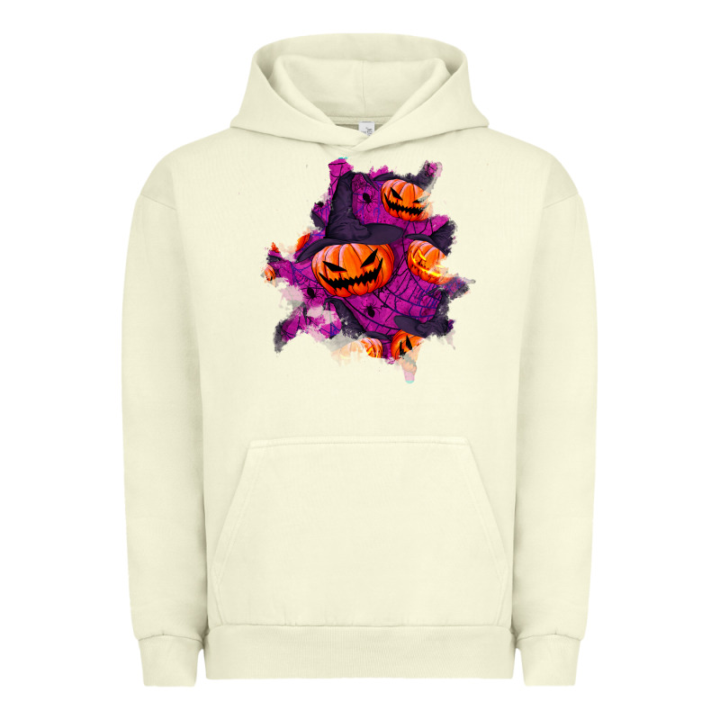 Halloween Pumpkin Patch  3 Urban Hoodie by BundleAndBundleShop | Teevron